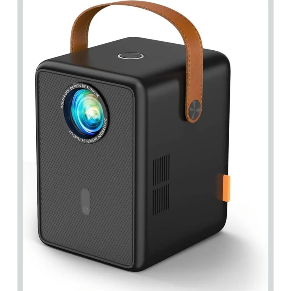 Projector 5G WiFi  9500 Lumens 1080P Full HD iOS/Android/Laptop PS5 NEW w Handle